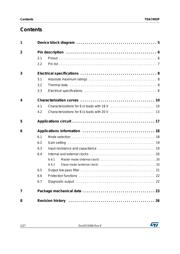 TDA7492P datasheet pdf 2 page