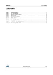 TDA7492P datasheet pdf 3 page
