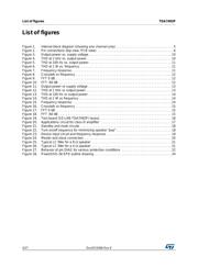 TDA7492P datasheet pdf 4 page