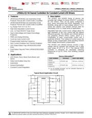 LM3423MHBKBSTEV/NOPB datasheet pdf 1 page