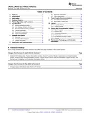 LM3423MHBKBSTEV/NOPB datasheet pdf 2 page
