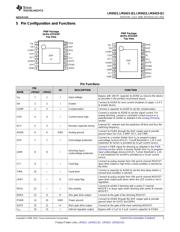 LM3423MHBKBSTEV/NOPB datasheet pdf 3 page