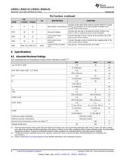 LM3423MHBKBSTEV/NOPB datasheet pdf 4 page