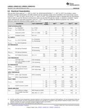 LM3423MHBKBSTEV/NOPB datasheet pdf 6 page