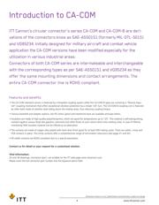 MS3106F14S-2S datasheet pdf 4 page