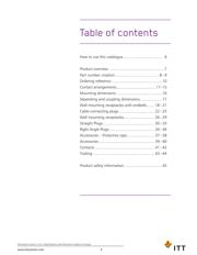 MS3106F14S-2S datasheet pdf 5 page