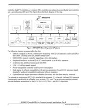 MPC8377EVRAGD datasheet pdf 2 page