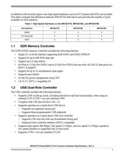MPC8377EVRAGD datasheet pdf 3 page