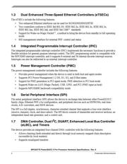 MPC8377EVRAGD datasheet pdf 4 page
