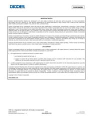 SBR1045D1-13 datasheet pdf 5 page