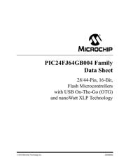 PIC24FJ64GB004-I/ML