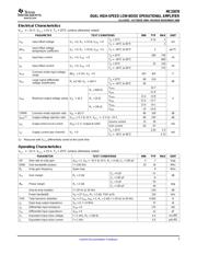 MC33078D datasheet pdf 3 page
