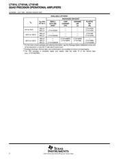 LT1014DN datasheet pdf 2 page
