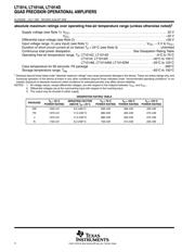 LT1014DN datasheet pdf 4 page