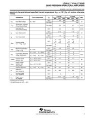LT1014DN datasheet pdf 5 page