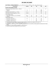 MC33035DWR2 datasheet pdf 5 page