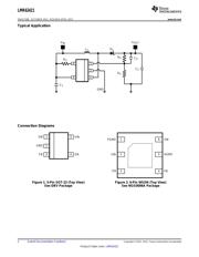 LMR62421XMFE/NOPB datasheet pdf 2 page