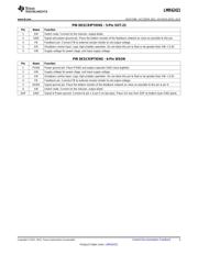 LMR62421XMFE/NOPB datasheet pdf 3 page