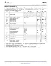 LMR62421XMFE/NOPB datasheet pdf 5 page