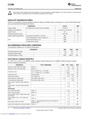 CC2590EMK datasheet pdf 2 page