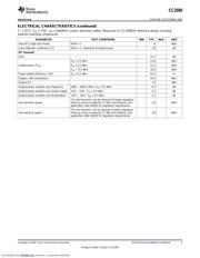CC2590EMK datasheet pdf 3 page