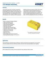 T510X686K025ATE045 datasheet pdf 1 page