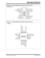 PIC16F721-I/SO datasheet pdf 3 page