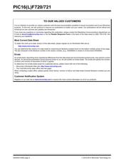 PIC16F721-I/SO datasheet pdf 6 page