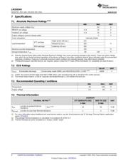 LM2592HVS-3.3/NOPB datasheet pdf 4 page