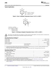 LM45BIM3/NOPB datasheet pdf 2 page