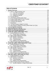 C8051F040-GQ datasheet pdf 3 page