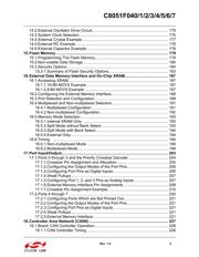 C8051F040-GQ datasheet pdf 5 page