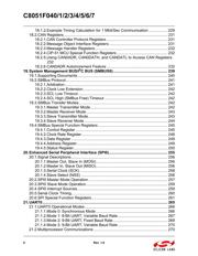 C8051F040-GQ datasheet pdf 6 page