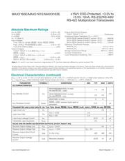 MAX3160EEAP-T datasheet pdf 2 page