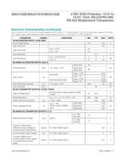 MAX3160EEAP-T datasheet pdf 3 page