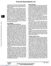 MC34018P datasheet pdf 6 page