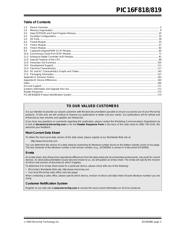 PIC16F819-I/PTSL datasheet pdf 5 page
