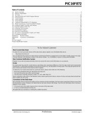 PIC16F872/SS datasheet pdf 3 page
