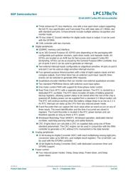 LPC1778FBD144 datasheet pdf 3 page