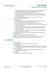 LPC1778FBD144 datasheet pdf 4 page