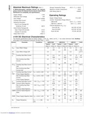 LM6181IMX-8/NOPB datasheet pdf 2 page