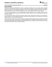 MSP430F67791IPZ datasheet pdf 2 page