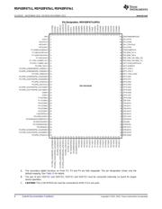 MSP430F67791IPZ datasheet pdf 6 page
