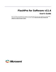 FLASHPRO5 datasheet pdf 1 page