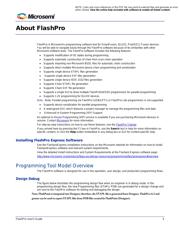 FLASHPRO5 datasheet pdf 4 page