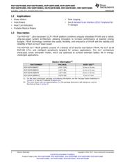 MSP430FR6989IPZ datasheet pdf 2 page