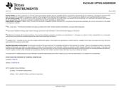 CD4007UBEE4 datasheet pdf 6 page