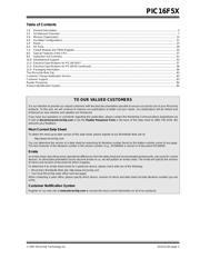 PIC16F54-I/SOG datasheet pdf 5 page