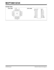 MCP73861-I/ML datasheet pdf 2 page