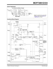 MCP73861-I/ML datasheet pdf 3 page